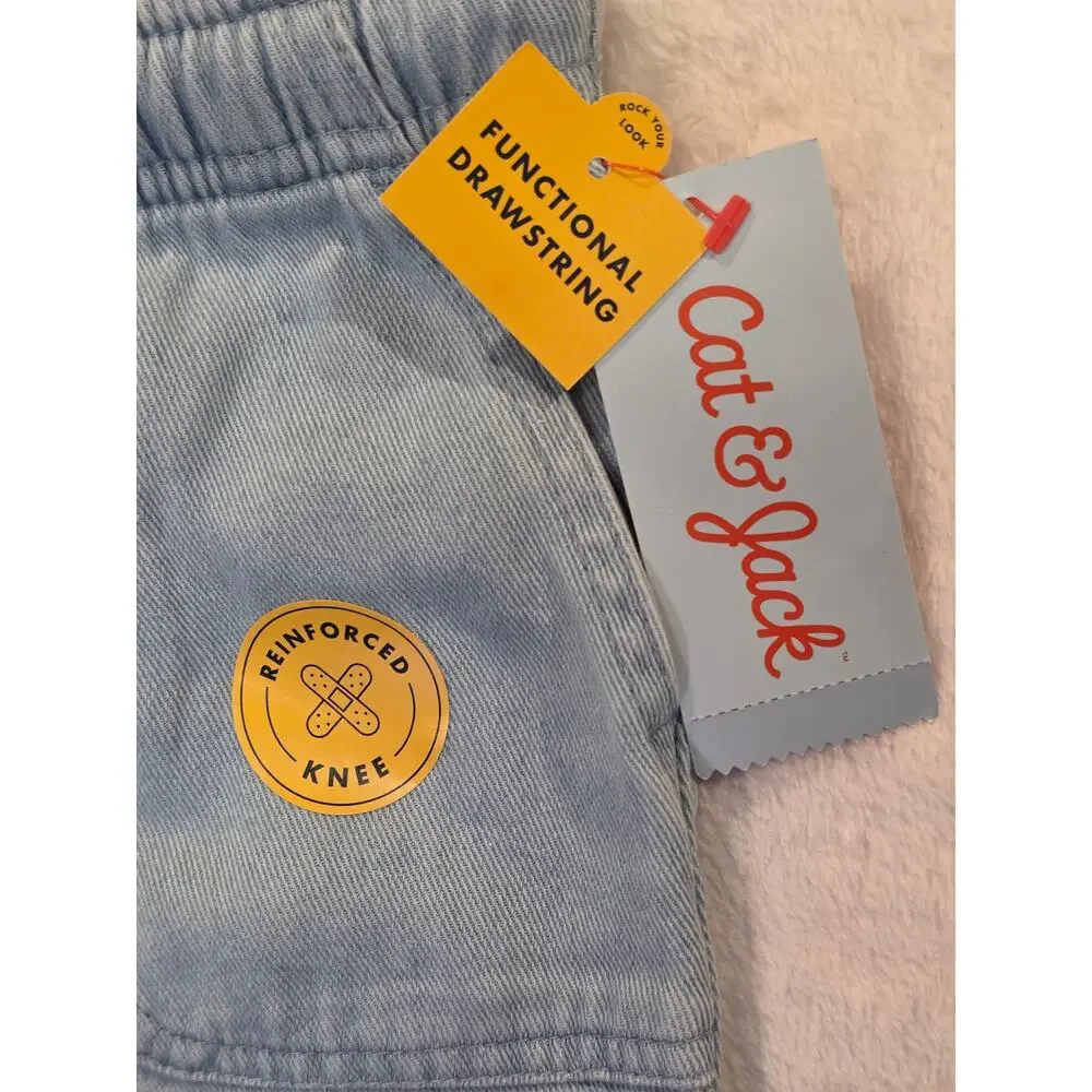 Cat & Jack Little Girls Pants Small 4/5 NWT